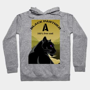 black panther high hill Hoodie